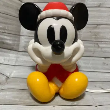 디즈니 미키마우스 산타 램프