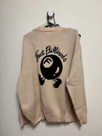 풋 빌리어즈 당구공 자수 니트