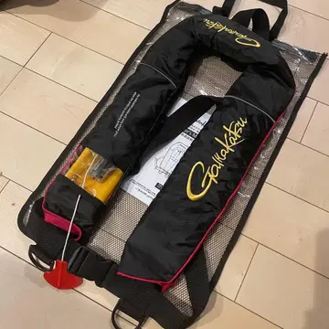 가마가츠 gamakatsu 에어 베스트 구명 조끼