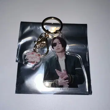 윈드브레이커 소방 아크릴 키링