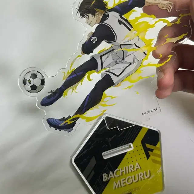 바치라 메구루 아크릴 스탠드