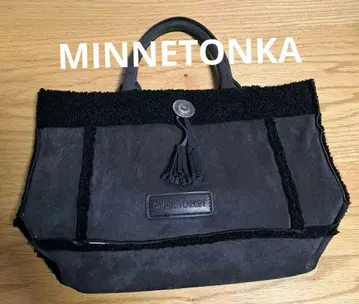 MINNETONKA 미네통카 별주 BAYFLOW 무스탕 백