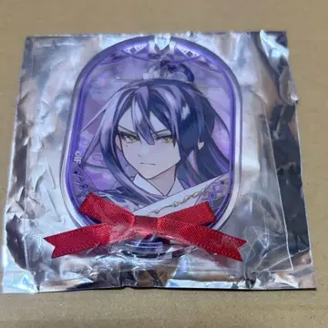 마츠리카노케이 쿠엔라이 리본 타이 아크릴 플레이트 키체인