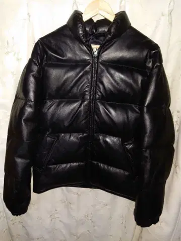 Schott 샷 가죽 다운 자켓 214D 사이즈 40 양가죽