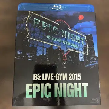 B'z/B'z LIVE-GYM 2015-EPIC NIGHT-