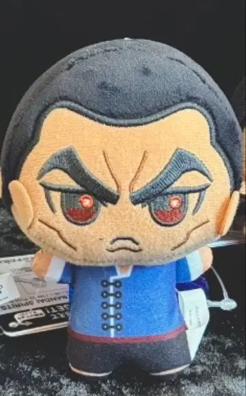 바키 지상 최강의 SD 인형 렛카이오 바키 봉제 인형 한마 바키 바키