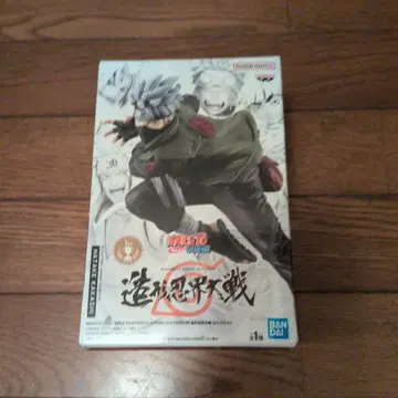 조형사 배틀 하타케 카카시 피규어