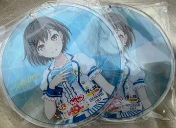 JR 도카이 최애 여행 혜택 아크릴 코스터 MyGO 타카마츠 토모에 2개