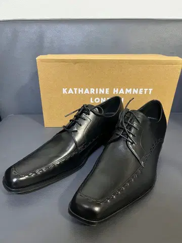 KATHARINE HAMNETT LONDON 26cm 비즈니스 슈즈