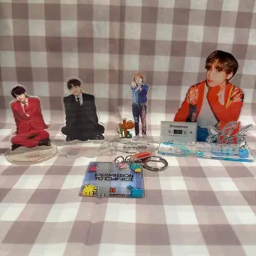 BTS 태태 태현 아크릴 스탠드 키링