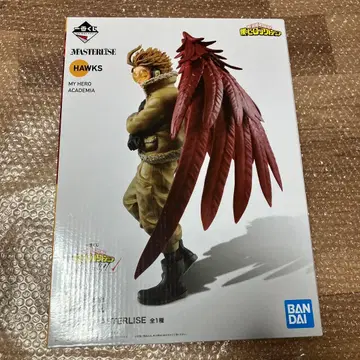 제일복권 나의 히어로 아카데미아 호크스 D상 피규어