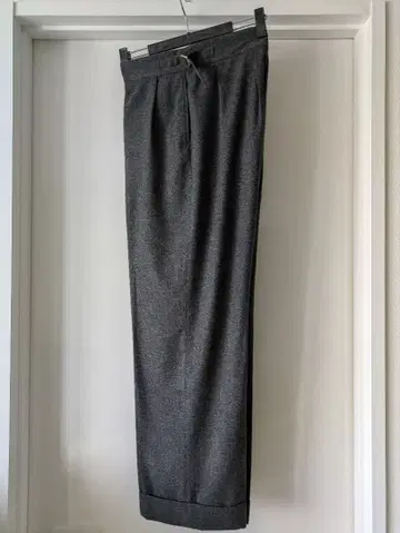 Paul Smith 폴스미스 그레이 와이드 팬츠