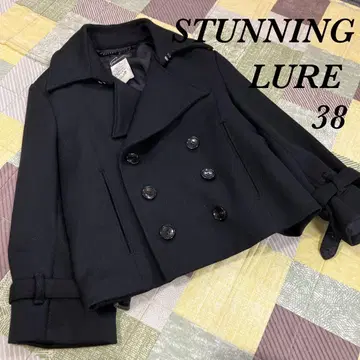 [ STUNNING LURE ] 스터링 루어 테일러드 자켓 숏 기장