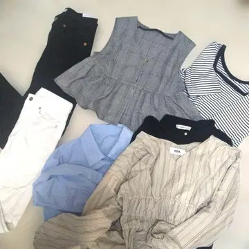 ZARA 등 여성용 의류 묶음 판매 22점 사이즈: M~L
