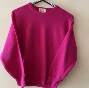 기간 한정 가격 EL MIDAS 엘미다 캐시미어 100% 스웨터