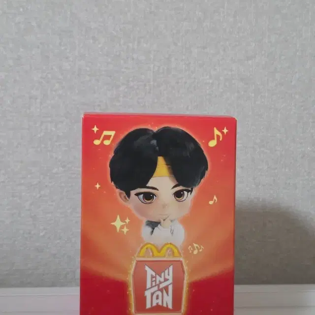 맥도날드 x BTS 콜라보 진 피규어