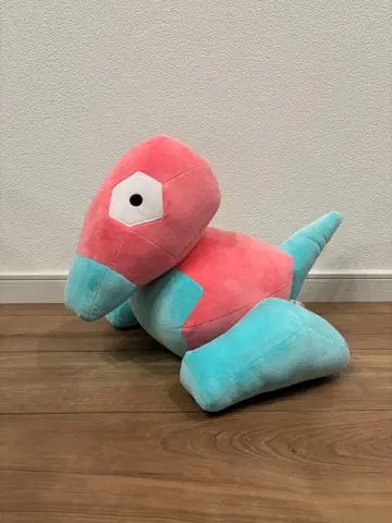 포켓몬스터 메챠모후굿토 봉제 인형 폴리곤