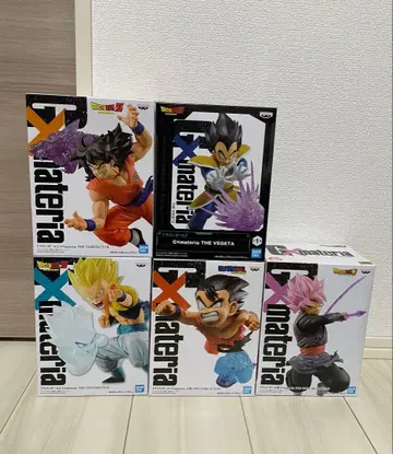 드래곤볼 G x materia 피규어 5세트