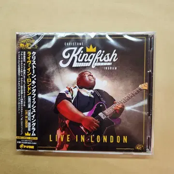 라이브 인 런던 / 밤스톤 킹피쉬 인그램