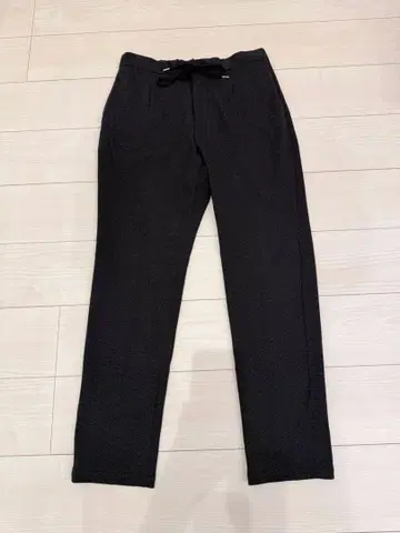 유나이티드 애로우즈 남성용 블랙 슬랙스 사이즈 XL