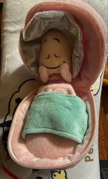 영 오이스터 봉제 인형 지퍼 타입 디즈니 스토어 앨리스