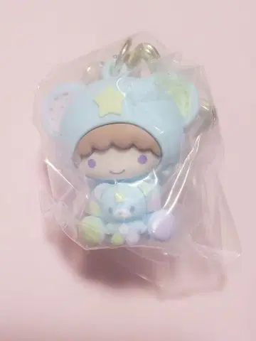 산리오 키키라라 별하늘의 엔젤 시크릿 키링 키키