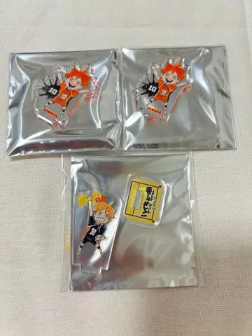 하이큐전 아크릴 mini 피규어 히나타 쇼요