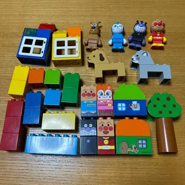 블록 라보 호빵맨 세트