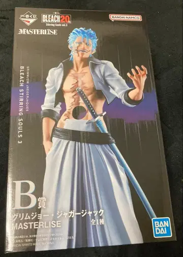 BLEACH 블리치 그림죠 재규어 잭 B상 제일복권