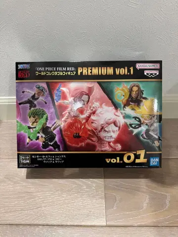 월드 컬렉션 ONE PIECE FILM RED PREMIUM vol.1