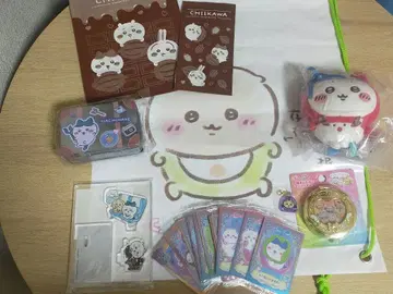 치이카와 굿즈 세트