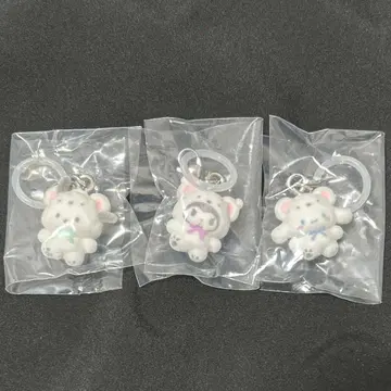 산리오 메지루시 액세서리 포차코 쿠로미 시나몬