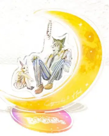 BEASTARS 비스타즈 흔들흔들 아크릴 스탠드 레고시 하루