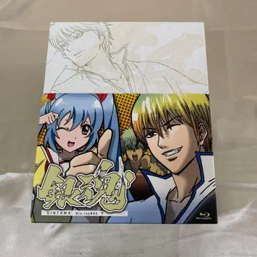 은혼 Blu-ray Box 하 [완전 생산 한정판]