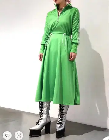 pameo pose 사이드 라인 저리 원피스