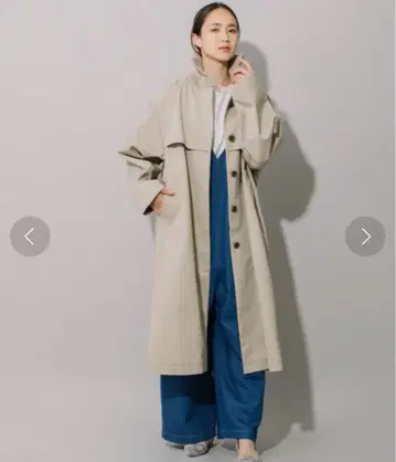 [ 새상품급 ] Munich 뮤닉 니트 리브 롱 코트 정가 3.9만