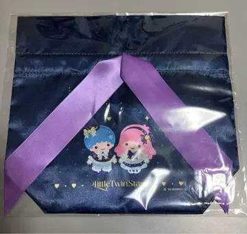 산리오 해피 복권 스티커 세트와 기프트 파우치