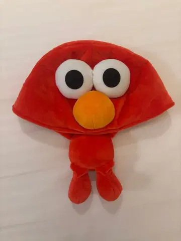 엘모 팬캡 싱가포르 유니버셜 스튜디오 한정 USS 한정판