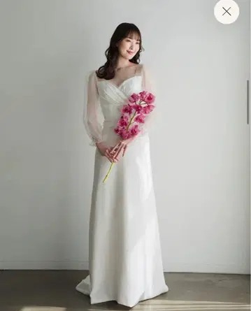 사전 촬영 웨딩 드레스