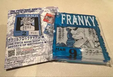 원피스 베이스샵 아크릴 스탠드 프랑키