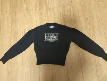 MARITHE FRANCOIS GIRBAUD 트레이닝복 네이비