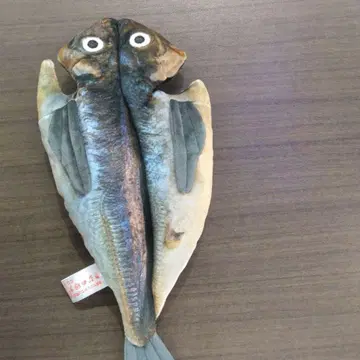 전갱이 너비 봉제 인형