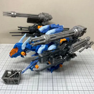 코토부키야 HMM 조이드 건 스나이퍼 리논 사양 조립 완료