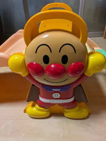 호빵맨 미끄럼틀 오렌지