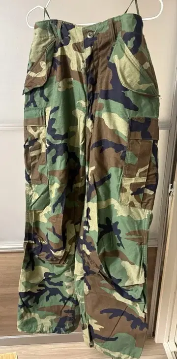 US army 필드 카고 팬츠 우드랜드 카모플라쥬