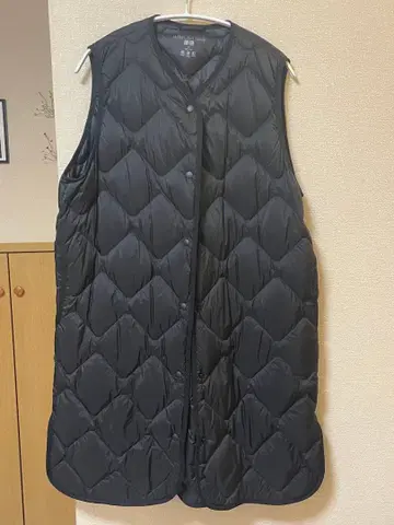 UNIQLO ULTRA LIGHT DOWN 다운 베스트 M 사이즈 블랙