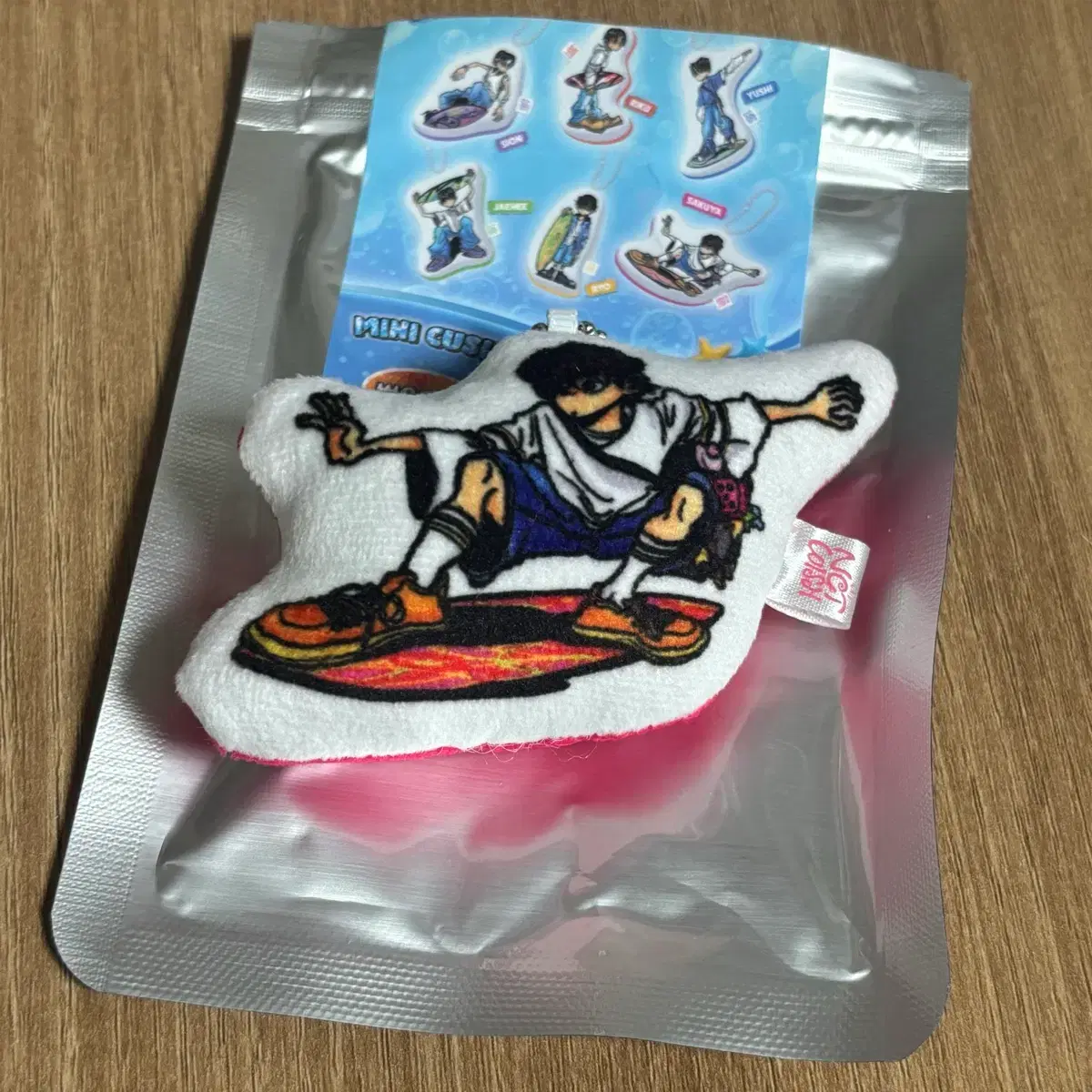 NCT | 엔시티 Nct Wish Sakuya Sokyu Keyring #사쿠야,#엔시티위시