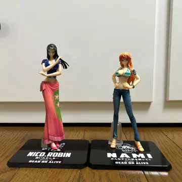 ONEPIECE 피규어 세트 DEAD OR ALIVE / 로빈 & 나미