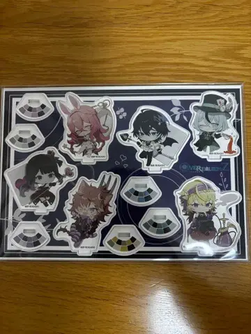 OVER REQUIEMZ 앨리스NET 특전 SD 캐릭터 아크릴 스탠드