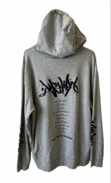 저녁 어스름에 이끄는 칠흑의 천사들 후드티 XL 사이즈